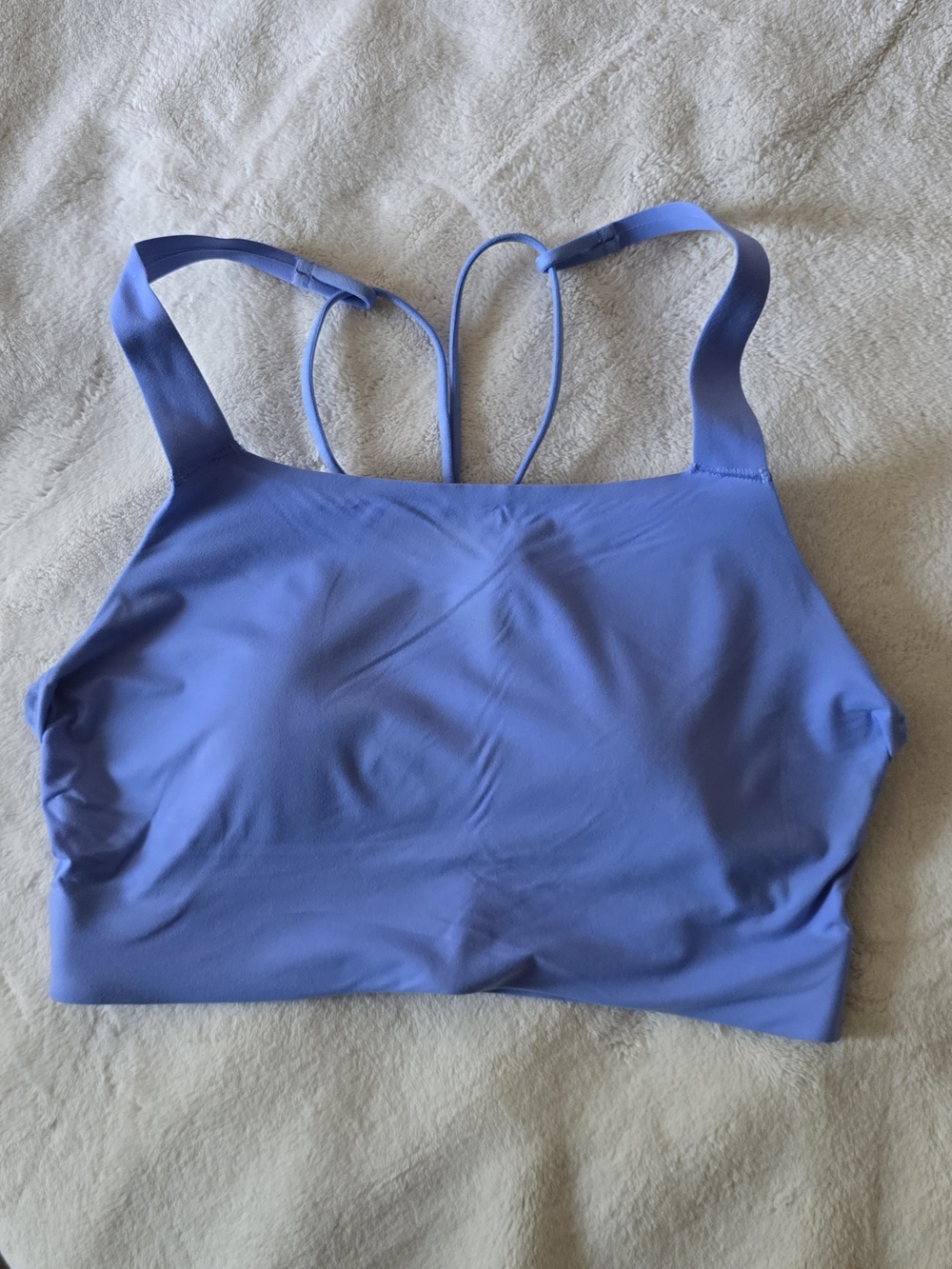 Nike Light Blue Sports Bra